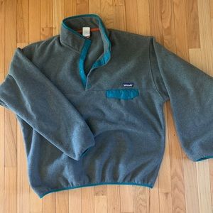 Patagonia Men’s Synchilla Snap-T Fleece Pullover